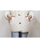 【ステップス/STEPS】のGYMPHLEX/QUILT DOWN PUFF SLEEVE MIDDLE COAT GY-A0717 NYM 人気、トレンドファッション・服の通販 founy(ファニー) ファッション Fashion レディースファッション Fashion for Women アウター Coat / Outerwear Collection コート・ロングコート・ピーコート Long Coats, Peacoats & More キルティング Quilted, Quilting スウェット / スエット Sweatshirt, Sweatwear トレンド Trend, Trending Now ベーシック Basic, Essential リラックス Relax, Relaxed Fit ビジネス 仕事 通勤 Business / Work / Commuting thumbnail OYSTR|ID: prp329100004796761 ipo3291000000035141399