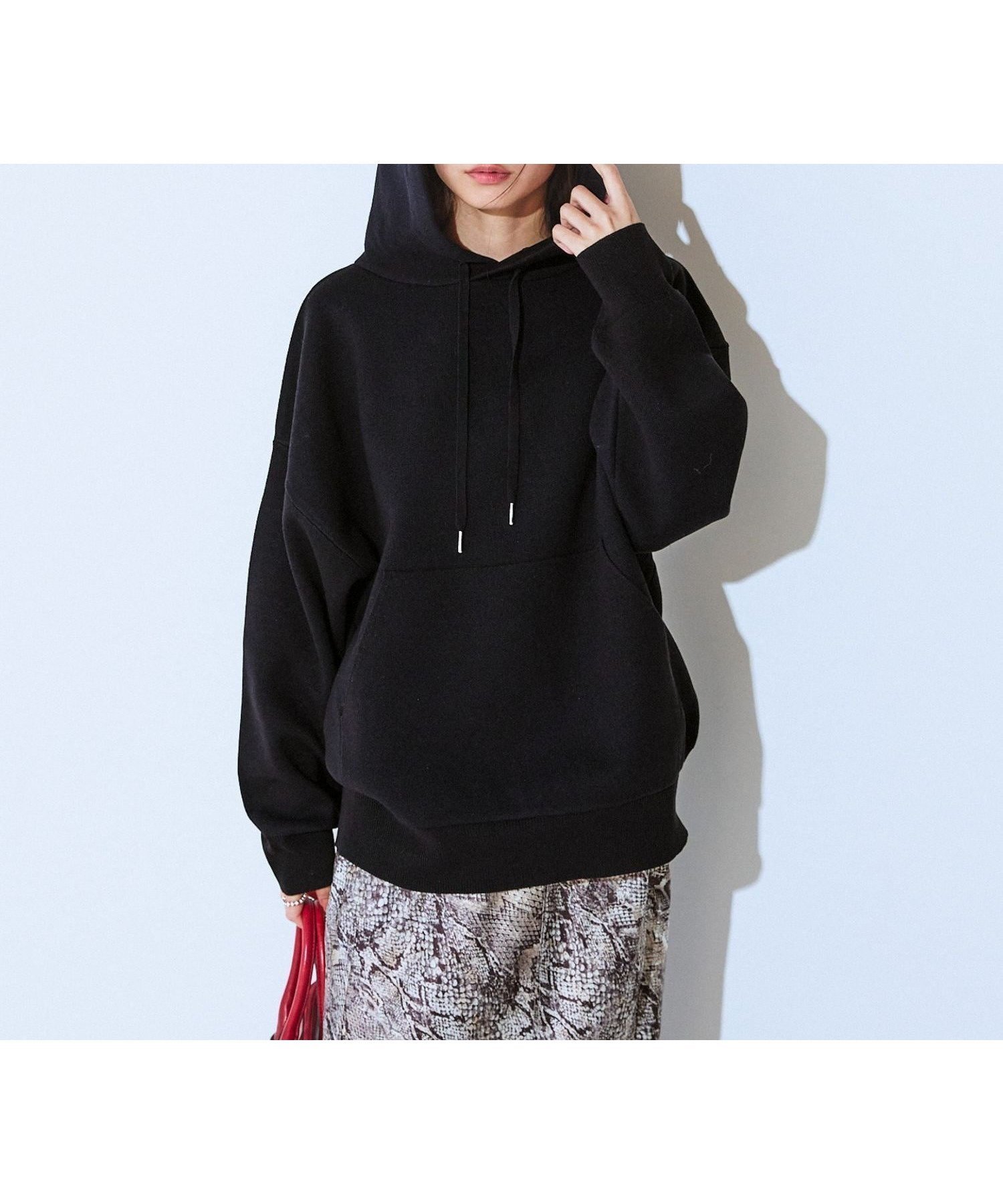 【ジーナシス/JEANASiS】の12G Wジャガードニットフーディ インテリア・キッズ・メンズ・レディースファッション・服の通販 founy(ファニー) ファッション Fashion レディースファッション Fashion for Women トップス・カットソー Cut & Sew Tops ニット Knit Tops & Sweaters カーディガン Cardigan, Knitwear シンプル Simple, Minimal スウェット / スエット Sweatshirt, Sweatwear スリーブ Sleeve, Long Sleeve / Short Sleeve ドレープ Drape, Draping Fabric フラット Flat, Flat Shoes フロント Front, Front Design ベーシック Basic, Essential ブラック|ID: prp329100004796764 ipo3291000000034802498