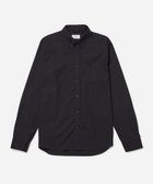【サタデイズ ニューヨークシティ/SATURDAYS NYC】のCROSBY TWILL LS SHIRT 人気、トレンドファッション・服の通販 founy(ファニー) ファッション Fashion レディースファッション Fashion for Women トップス・カットソー Cut & Sew Tops シャツ・ブラウス・オフィスカジュアル Elegant Blouses & Button-Ups オックス Oxford Fabric シンプル Simple, Minimal ベーシック Basic, Essential 定番 Standard, Basic Item thumbnail ブラック(01)|ID: prp329100004796768 ipo3291000000034802536