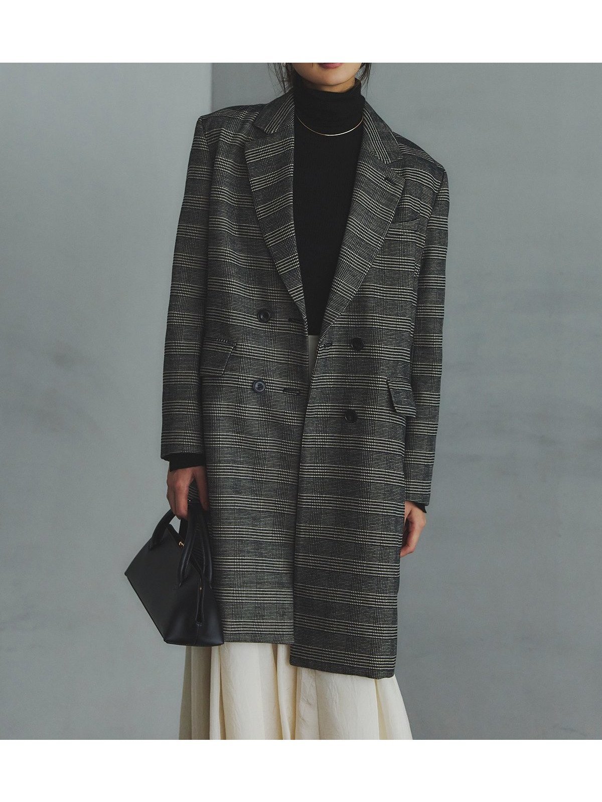 【アニュアンス/anuans】のボクシージャケットコート 人気、トレンドファッション・服の通販 founy(ファニー) ファッション Fashion レディースファッション Fashion for Women アウター Coat / Outerwear Collection コート・ロングコート・ピーコート Long Coats, Peacoats & More レディースジャケット・軽アウター Jackets クラシカル Classical, Vintage-Inspired ジャケット Jacket, Outerwear スラックス Slacks, Dress Pants ダブル Double, Double-Breasted チェック Check, Plaid, Tartan ツイード Twill, Twill Weave デニム Denim, Jeans Material バランス Balance, Style Balance ミドル Middle Length, Mid Height ワイド Wide, Wide Fit other-1|ID: prp329100004796773 ipo3291000000034802565