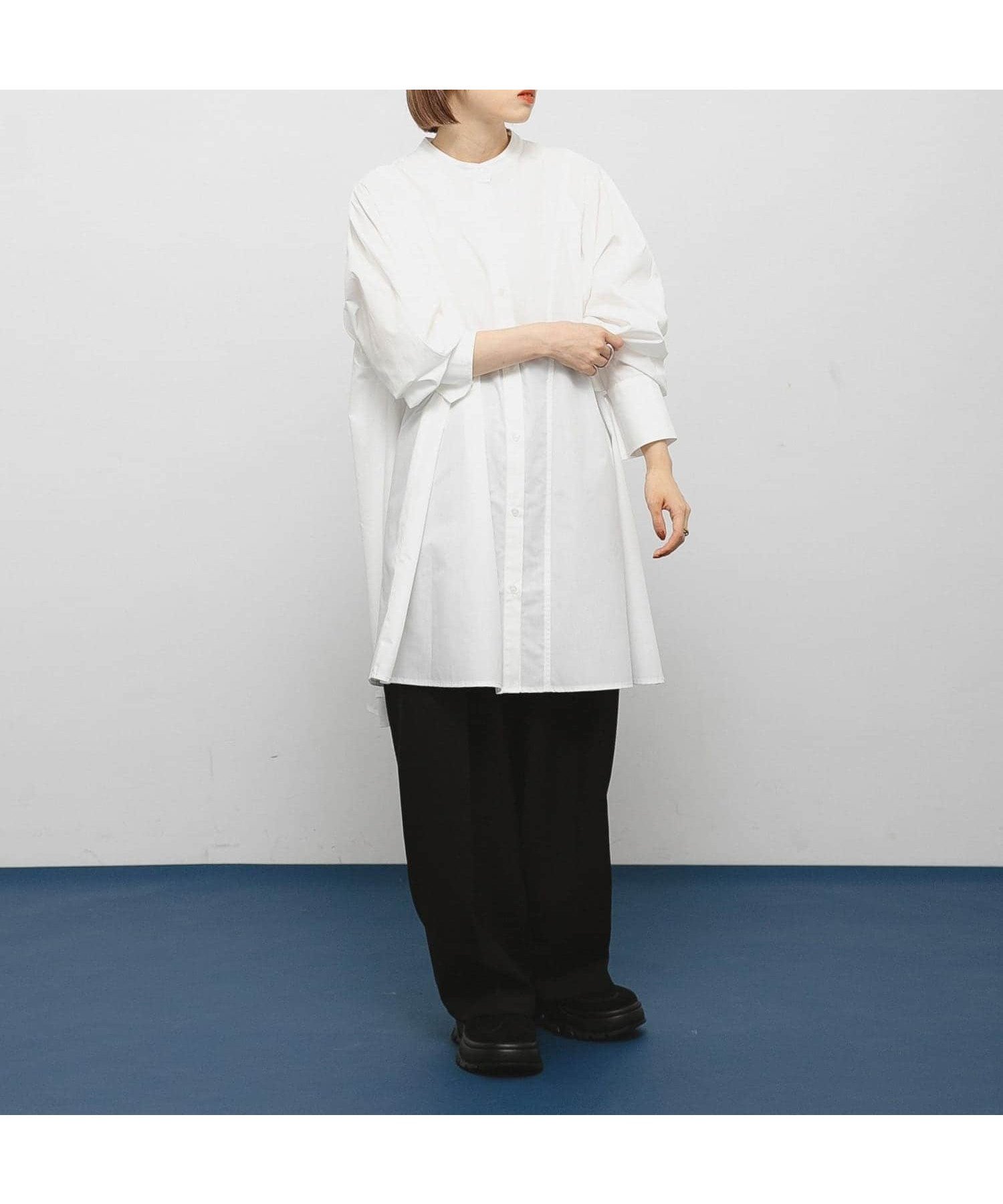 【ケービーエフ/KBF / URBAN RESEARCH】のWIDEフレアミニシャツワンピース インテリア・キッズ・メンズ・レディースファッション・服の通販 founy(ファニー) ファッション Fashion レディースファッション Fashion for Women ワンピース Dresses シャツワンピース / 1枚で着映えコーデ Shirt Dresses 2025年 2025 2025-2026秋冬・A/W Autumn/Winter 2025–26 AW25–26 冬 Winter / This Winter ショート Short, Short Length スラックス Slacks, Dress Pants フレア Flare, Flared レース Lace, Lace Fabric ロング Long, Long-Length A/W・秋冬 Autumn/Winter 羽織 Haori, Light Jacket OFF|ID: prp329100004796781 ipo3291000000034802619