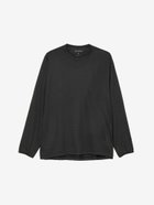 【ゴールドウィン/GOLDWIN】の【公式】ウールロングスリーブティーシャツ(ユニセックス) ブラックインク|ID: prp329100004796785 ipo3291000000034938305