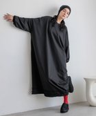 【ローリーズファーム/LOWRYS FARM】のモンスターフリルワンピース 人気、トレンドファッション・服の通販 founy(ファニー) ファッション Fashion レディースファッション Fashion for Women ワンピース Dresses ショルダー Shoulder, Shoulder Strap シンプル Simple, Minimal ジャケット Jacket, Outerwear ドロップ Drop Shoulder, Dropped Style フリル Frill, Ruffle ブルゾン Blouson, Bomber Jacket ポケット Pocket, Pocket Detail thumbnail ブラック|ID: prp329100004796788 ipo3291000000034936740