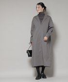 【ナノ ユニバース/nano universe】のテーラードカラーロングワンピース 人気、トレンドファッション・服の通販 founy(ファニー) ファッション Fashion レディースファッション Fashion for Women ワンピース Dresses インナー Innerwear ウォッシャブル Machine Washable ショルダー Shoulder, Shoulder Strap タートル Turtleneck, Turtle Collar ドロップ Drop Shoulder, Dropped Style リラックス Relax, Relaxed Fit ロング Long, Long-Length ワイド Wide, Wide Fit アウトレット Outlet / Clearance おすすめ Recommended / Our Picks 2025年 2025 2025-2026秋冬・A/W Autumn/Winter 2025–26 AW25–26 thumbnail カーキグレー5|ID: prp329100004796789 ipo3291000000034802725