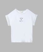 【アニエスベー ファム/agnes b. FEMME】のスリーレイヤードロゴTシャツ ホワイト|ID: prp329100004796792 ipo3291000000034933327