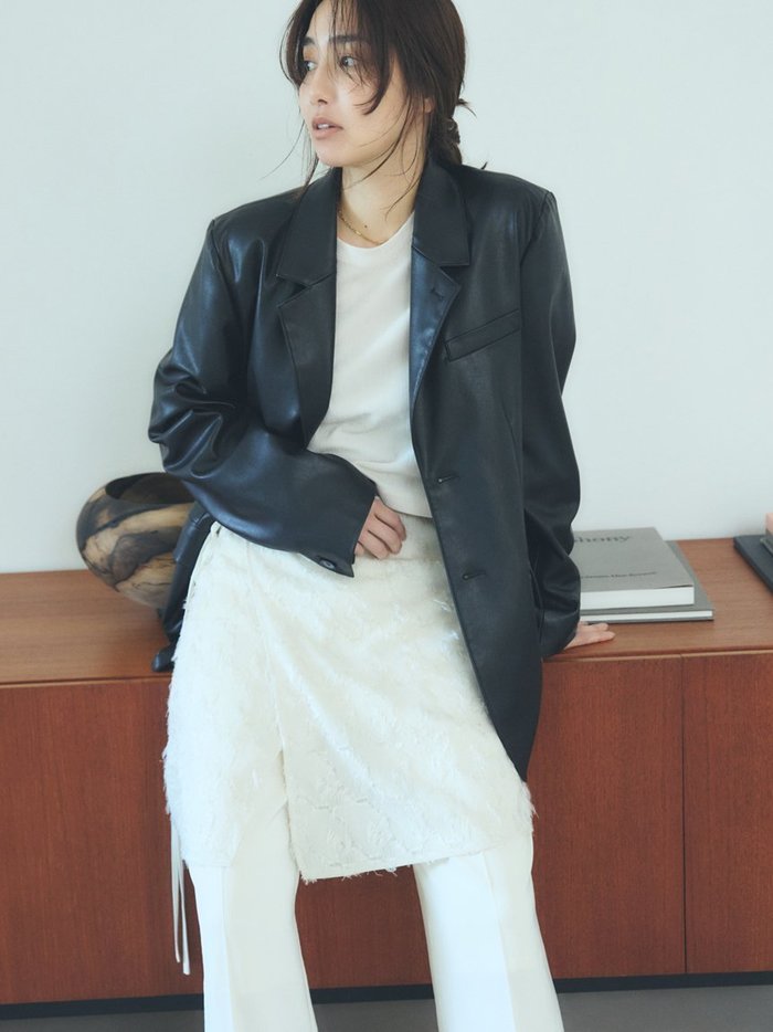 【ミースロエ/MIESROHE】のヴィンテージライクシングルJK インテリア・キッズ・メンズ・レディースファッション・服の通販 founy(ファニー) https://founy.com/ 雑誌掲載アイテム Magazine Picks & Fashion Features ファッション雑誌 Fashion Magazines クラッシィ CLASSY. ジゼル GISELe ファッション Fashion レディースファッション Fashion for Women 12月号 December Issue 9月号 September Issue ストライプ Stripe, Striped Pattern スマート Smart, Elegant トレンド Trend, Trending Now ボックス Boxy, Box Shape マニッシュ Mannish, Boyish 雑誌 Magazine, Fashion Magazine |ID: prp329100004796798 ipo3291000000035160946