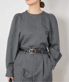 【イエナ/IENA】のパフスリーブブラウス 人気、トレンドファッション・服の通販 founy(ファニー) ファッション Fashion レディースファッション Fashion for Women トップス・カットソー Cut & Sew Tops シャツ・ブラウス・オフィスカジュアル Elegant Blouses & Button-Ups 2025年 2025 2025-2026秋冬・A/W Autumn/Winter 2025–26 AW25–26 おすすめ Recommended / Our Picks スマート Smart, Elegant スリーブ Sleeve, Long Sleeve / Short Sleeve セットアップ Set-Up, Coordinated Outfit ツイル Twist, Twisted Detail ビジネス 仕事 通勤 Business / Work / Commuting thumbnail グレーB|ID: prp329100004796802 ipo3291000000034802834