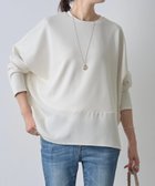 【ビアズリー/BEARDSLEY】のラウンドキリカエプルオーバー アイボリー|ID: prp329100004796804 ipo3291000000034802857