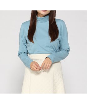 【クロコダイル/CROCODILE】の天竺 タートルネック プルオーバー 人気、トレンドファッション・服の通販 founy(ファニー) ファッション Fashion レディースファッション Fashion for Women トップス・カットソー Cut & Sew Tops カジュアルプルオーバー・ニットトップス Pullovers & Knit Tops / Casual Pullovers タートルネック・ハイネックトップス Turtlenecks & High-Neck Tops インナー Innerwear タートルネック Turtleneck, High Neck 冬 Winter / This Winter 定番 Standard, Basic Item |ID:prp329100004796809