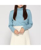 【クロコダイル/CROCODILE】の天竺 タートルネック プルオーバー 人気、トレンドファッション・服の通販 founy(ファニー) ファッション Fashion レディースファッション Fashion for Women トップス・カットソー Cut & Sew Tops カジュアルプルオーバー・ニットトップス Pullovers & Knit Tops / Casual Pullovers タートルネック・ハイネックトップス Turtlenecks & High-Neck Tops インナー Innerwear タートルネック Turtleneck, High Neck 冬 Winter / This Winter 定番 Standard, Basic Item thumbnail ダルブルー|ID: prp329100004796809 ipo3291000000034912791