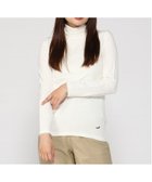 【クロコダイル/CROCODILE】の天竺 タートルネック プルオーバー 人気、トレンドファッション・服の通販 founy(ファニー) ファッション Fashion レディースファッション Fashion for Women トップス・カットソー Cut & Sew Tops カジュアルプルオーバー・ニットトップス Pullovers & Knit Tops / Casual Pullovers タートルネック・ハイネックトップス Turtlenecks & High-Neck Tops インナー Innerwear タートルネック Turtleneck, High Neck 冬 Winter / This Winter 定番 Standard, Basic Item thumbnail ホワイト|ID: prp329100004796809 ipo3291000000034912795