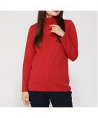 【クロコダイル/CROCODILE】の天竺 タートルネック プルオーバー 人気、トレンドファッション・服の通販 founy(ファニー) ファッション Fashion レディースファッション Fashion for Women トップス・カットソー Cut & Sew Tops カジュアルプルオーバー・ニットトップス Pullovers & Knit Tops / Casual Pullovers タートルネック・ハイネックトップス Turtlenecks & High-Neck Tops インナー Innerwear タートルネック Turtleneck, High Neck 冬 Winter / This Winter 定番 Standard, Basic Item thumbnail レッド|ID: prp329100004796809 ipo3291000000034912799