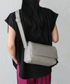 【ヴィータフェリーチェ/VitaFelice】のワンショルダーボディバッグ ショルダーバッグ レディース 斜めがけ ライトグレー|ID: prp329100004796820 ipo3291000000035603027