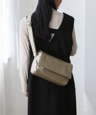 【ヴィータフェリーチェ/VitaFelice】のワンショルダーボディバッグ ショルダーバッグ レディース 斜めがけ メタリック|ID: prp329100004796820 ipo3291000000035603030