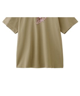 【エックスガール/X-girl】のFAIRY FACE S/S TEE X-girl 人気、トレンドファッション・服の通販 founy(ファニー) ファッション Fashion レディースファッション Fashion for Women グラフィック Graphic, Graphic Design デニム Denim, Jeans Material プリント Print, Printed Pattern ベーシック Basic, Essential 人気 Popular, Best Seller 半袖 Short Sleeve, Half Sleeve 夏 Summer 定番 Standard, Basic Item S/S・春夏 SS, Spring/Summer, Warm Season |ID:prp329100004796827
