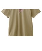 【エックスガール/X-girl】のFAIRY FACE S/S TEE X-girl 人気、トレンドファッション・服の通販 founy(ファニー) ファッション Fashion レディースファッション Fashion for Women グラフィック Graphic, Graphic Design デニム Denim, Jeans Material プリント Print, Printed Pattern ベーシック Basic, Essential 人気 Popular, Best Seller 半袖 Short Sleeve, Half Sleeve 夏 Summer 定番 Standard, Basic Item S/S・春夏 SS, Spring/Summer, Warm Season thumbnail BEIGE|ID: prp329100004796827 ipo3291000000034878256