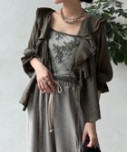 【ドゥドゥ/DouDou】の【新色追加】スカラレースキャミ 人気、トレンドファッション・服の通販 founy(ファニー) ファッション Fashion レディースファッション Fashion for Women トップス・カットソー Cut & Sew Tops キャミソール&ノースリーブ Camisoles & Sleeveless Tops キャミソール Camisole, Spaghetti Strap Top スマート Smart, Elegant レース Lace, Lace Fabric A/W・秋冬 Autumn/Winter 冬 Winter / This Winter 再入荷 Restock / Back in Stock エレガント 上品 Elegant 2025年 2025 2025-2026秋冬・A/W Autumn/Winter 2025–26 AW25–26 thumbnail カーキ|ID: prp329100004796829 ipo3291000000036269252