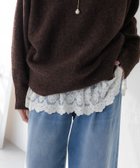 【エルーラ/Elura】の裾レースタンク/605388 人気、トレンドファッション・服の通販 founy(ファニー) ファッション Fashion レディースファッション Fashion for Women インナー Innerwear カーディガン Cardigan, Knitwear ジャケット Jacket, Outerwear タンク Tank Top, Sleeveless Top トレンド Trend, Trending Now レース Lace, Lace Fabric エレガント 上品 Elegant thumbnail ホワイト02|ID: prp329100004796848 ipo3291000000034803210