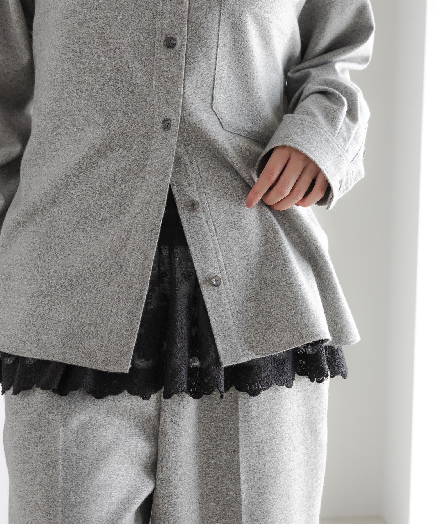 【エルーラ/Elura】の裾レースタンク/605388 インテリア・キッズ・メンズ・レディースファッション・服の通販 founy(ファニー) 　ファッション　Fashion　レディースファッション　Fashion for Women　インナー　Innerwear　カーディガン　Cardigan, Knitwear　ジャケット　Jacket, Outerwear　タンク　Tank Top, Sleeveless Top　トレンド　Trend, Trending Now　レース　Lace, Lace Fabric　エレガント 上品　Elegant　ブラック09|ID: prp329100004796848 ipo3291000000034803211