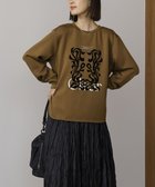 【バブ ブージュルード/Bab Bou Jeloud】のパウンドストレッチARTロゴプルオーバー 人気、トレンドファッション・服の通販 founy(ファニー) ファッション Fashion レディースファッション Fashion for Women トップス・カットソー Cut & Sew Tops カジュアルプルオーバー・ニットトップス Pullovers & Knit Tops / Casual Pullovers 人気 Popular, Best Seller 再入荷 Restock / Back in Stock thumbnail OLIVE|ID: prp329100004796857 ipo3291000000034874499