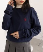【セットアップセブン/SETUP7】のU.S. POLO ASSN./クラシカルポニー ワンポイントロゴ ロンTシャツ 人気、トレンドファッション・服の通販 founy(ファニー) ファッション Fashion レディースファッション Fashion for Women トップス・カットソー Cut & Sew Tops シャツ・ブラウス・オフィスカジュアル Elegant Blouses & Button-Ups ロングTシャツ・Tシャツ Longline T-Shirts & Tees 厚底 Platform Shoes カーゴパンツ Cargo Pants, Utility Pants スニーカー Sneakers, Trainers スポーツ Sports, Activewear スリーブ Sleeve, Long Sleeve / Short Sleeve ダウン Down, Puffer デニム Denim, Jeans Material トレンド Trend, Trending Now 定番 Standard, Basic Item 人気 Popular, Best Seller ベーシック Basic, Essential 半袖 Short Sleeve, Half Sleeve ムートン Shearling, Mouton ロング Long, Long-Length ワイド Wide, Wide Fit ワンポイント One Point, Statement Accent 再入荷 Restock / Back in Stock thumbnail NVY|ID: prp329100004796862 ipo3291000000034803309