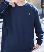 【セットアップセブン/SETUP7】のU.S. POLO ASSN./クラシカルポニー ワンポイントロゴ ロンTシャツ 人気、トレンドファッション・服の通販 founy(ファニー) ファッション Fashion レディースファッション Fashion for Women トップス・カットソー Cut & Sew Tops シャツ・ブラウス・オフィスカジュアル Elegant Blouses & Button-Ups ロングTシャツ・Tシャツ Longline T-Shirts & Tees 厚底 Platform Shoes カーゴパンツ Cargo Pants, Utility Pants スニーカー Sneakers, Trainers スポーツ Sports, Activewear スリーブ Sleeve, Long Sleeve / Short Sleeve ダウン Down, Puffer デニム Denim, Jeans Material トレンド Trend, Trending Now 定番 Standard, Basic Item 人気 Popular, Best Seller ベーシック Basic, Essential 半袖 Short Sleeve, Half Sleeve ムートン Shearling, Mouton ロング Long, Long-Length ワイド Wide, Wide Fit ワンポイント One Point, Statement Accent 再入荷 Restock / Back in Stock thumbnail NVY2|ID: prp329100004796862 ipo3291000000034803315