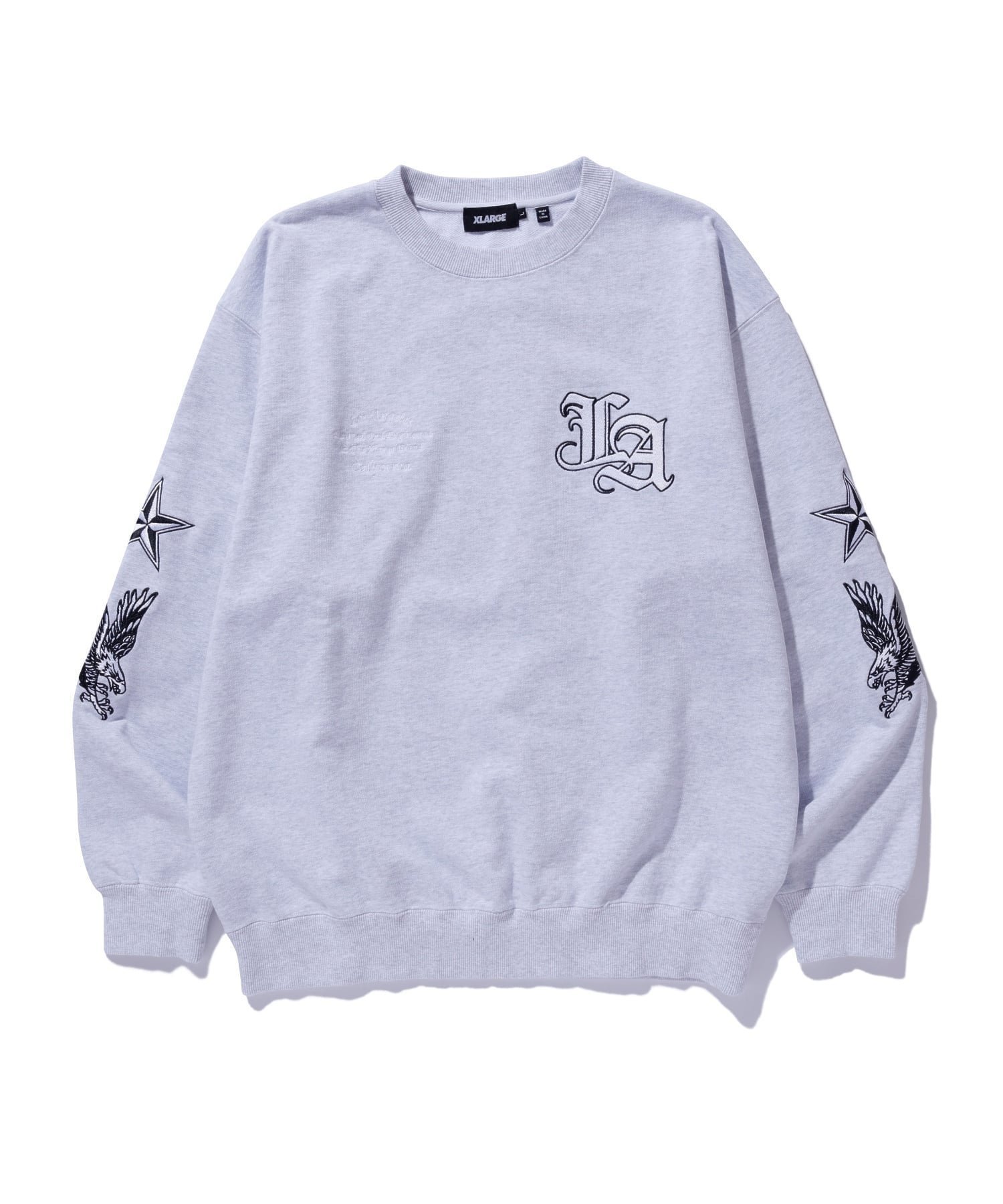 【エクストララージ/XLARGE】のVARSITY CREWNECK SWEATSHIRT 人気、トレンドファッション・服の通販 founy(ファニー) ファッション Fashion レディースファッション Fashion for Women トップス・カットソー Cut & Sew Tops シャツ・ブラウス・オフィスカジュアル Elegant Blouses & Button-Ups レディースパーカー・カジュアルフーディー Casual Hoodies & Sweatshirts ロングTシャツ・Tシャツ Longline T-Shirts & Tees スウェット・クルーネックトップス Sweatshirts & Crewnecks / Relaxed Fit Sweat Tops スウェット / スエット Sweatshirt, Sweatwear ベーシック Basic, Essential ミリタリー Military, Army Style ロング Long, Long-Length other-1|ID: prp329100004796868 ipo3291000000034905275