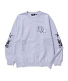 【エクストララージ/XLARGE】のVARSITY CREWNECK SWEATSHIRT 人気、トレンドファッション・服の通販 founy(ファニー) ファッション Fashion レディースファッション Fashion for Women トップス・カットソー Cut & Sew Tops シャツ・ブラウス・オフィスカジュアル Elegant Blouses & Button-Ups レディースパーカー・カジュアルフーディー Casual Hoodies & Sweatshirts ロングTシャツ・Tシャツ Longline T-Shirts & Tees スウェット・クルーネックトップス Sweatshirts & Crewnecks / Relaxed Fit Sweat Tops スウェット / スエット Sweatshirt, Sweatwear ベーシック Basic, Essential ミリタリー Military, Army Style ロング Long, Long-Length thumbnail ASH|ID: prp329100004796868 ipo3291000000034905277