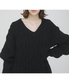 【ラート/LAATO】のbig cable knit インク|ID: prp329100004796869 ipo3291000000035011040