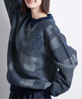 【エディフィス/EDIFICE】の【Paris Saint-Germain / パリ・サン=ジェルマン】 JP Panel Sweat Knit 人気、トレンドファッション・服の通販 founy(ファニー) ファッション Fashion レディースファッション Fashion for Women トップス・カットソー Cut & Sew Tops ニット Knit Tops & Sweaters レディースパーカー・カジュアルフーディー Casual Hoodies & Sweatshirts スウェット・クルーネックトップス Sweatshirts & Crewnecks / Relaxed Fit Sweat Tops サッカー Seersucker, Summer Fabric シンプル Simple, Minimal スクエア Square, Square Shape ストライプ Stripe, Striped Pattern スポーツ Sports, Activewear スマート Smart, Elegant チェック Check, Plaid, Tartan パターン Pattern, Design Print フランス France, French リラックス Relax, Relaxed Fit エレガント 上品 Elegant |ID:prp329100004796876