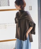 【ジャーナルスタンダード レリューム/JOURNAL STANDARD relume】の《追加4 / 一部WEB限定》BiellaYarnワイドタートルネック 人気、トレンドファッション・服の通販 founy(ファニー) ファッション Fashion レディースファッション Fashion for Women トップス・カットソー Cut & Sew Tops タートルネック・ハイネックトップス Turtlenecks & High-Neck Tops インナー Innerwear カーディガン Cardigan, Knitwear スリット Slit, Slit Detail タートルネック Turtleneck, High Neck ダウン Down, Puffer デニム Denim, Jeans Material ロング Long, Long-Length ワイド Wide, Wide Fit 2025年 2025 2025-2026秋冬・A/W Autumn/Winter 2025–26 AW25–26 thumbnail ブラウン|ID: prp329100004796885 ipo3291000000034803474