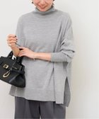 【ジャーナルスタンダード レリューム/JOURNAL STANDARD relume】の《追加4 / 一部WEB限定》BiellaYarnワイドタートルネック 人気、トレンドファッション・服の通販 founy(ファニー) ファッション Fashion レディースファッション Fashion for Women トップス・カットソー Cut & Sew Tops タートルネック・ハイネックトップス Turtlenecks & High-Neck Tops インナー Innerwear カーディガン Cardigan, Knitwear スリット Slit, Slit Detail タートルネック Turtleneck, High Neck ダウン Down, Puffer デニム Denim, Jeans Material ロング Long, Long-Length ワイド Wide, Wide Fit 2025年 2025 2025-2026秋冬・A/W Autumn/Winter 2025–26 AW25–26 thumbnail グレーB|ID: prp329100004796885 ipo3291000000034803476