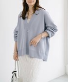 【スタイルドア/STYLEDOOR】のフロント2wayニットVネックプルオーバー 人気、トレンドファッション・服の通販 founy(ファニー) ファッション Fashion レディースファッション Fashion for Women トップス・カットソー Cut & Sew Tops ニット Knit Tops & Sweaters カジュアルプルオーバー・ニットトップス Pullovers & Knit Tops / Casual Pullovers Vネックトップス V-Neck Tops / V-Cut Neckline Shirts インナー Innerwear 洗える Machine Washable キャミソール Camisole, Spaghetti Strap Top クール Cool, Chic サテン Satin, Glossy Fabric シンプル Simple, Minimal タンク Tank Top, Sleeveless Top タートル Turtleneck, Turtle Collar デニム Denim, Jeans Material フロント Front, Front Design ベーシック Basic, Essential ボトム Bottoms, Lower Wear ボーダー Border, Stripe 無地 Plain, Solid Color ワイド Wide, Wide Fit thumbnail サックス|ID: prp329100004796887 ipo3291000000034936815