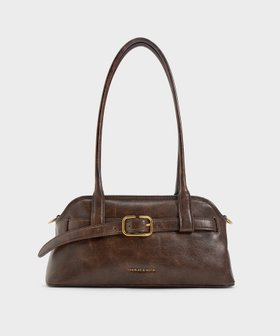 【チャールズ アンド キース/CHARLES & KEITH】のVictoria ヴィクトリア ベルトイロンゲイティッドショルダーバッグ 人気、トレンドファッション・服の通販 founy(ファニー) ファッション Fashion レディースファッション Fashion for Women バッグ Bags ベルト&ウエストマーク Belts & Waist Accessories おすすめ Recommended / Our Picks クラシック Classic, Timeless Style スクエア Square, Square Shape |ID:prp329100004796894