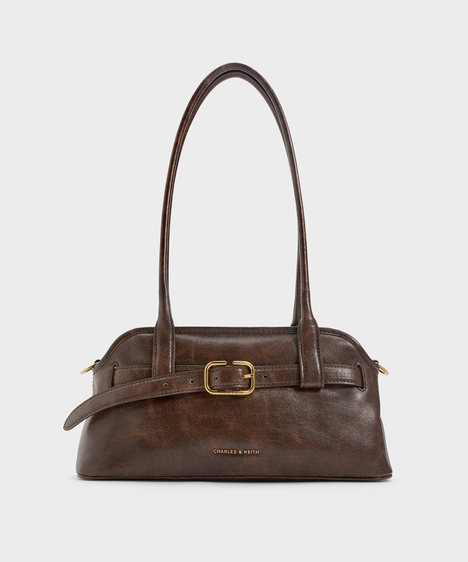 【チャールズ アンド キース/CHARLES & KEITH】のVictoria ヴィクトリア ベルトイロンゲイティッドショルダーバッグ 人気、トレンドファッション・服の通販 founy(ファニー) ファッション Fashion レディースファッション Fashion for Women バッグ Bags ベルト&ウエストマーク Belts & Waist Accessories おすすめ Recommended / Our Picks クラシック Classic, Timeless Style スクエア Square, Square Shape other-1|ID: prp329100004796894 ipo3291000000034803532