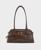 【チャールズ アンド キース/CHARLES & KEITH】のVictoria ヴィクトリア ベルトイロンゲイティッドショルダーバッグ 人気、トレンドファッション・服の通販 founy(ファニー) ファッション Fashion レディースファッション Fashion for Women バッグ Bags ベルト&ウエストマーク Belts & Waist Accessories おすすめ Recommended / Our Picks クラシック Classic, Timeless Style スクエア Square, Square Shape thumbnail DistressedCoffee|ID: prp329100004796894 ipo3291000000034803534