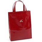 【キタムラ/Kitamura】のショッピングバッグ YH1128 人気、トレンドファッション・服の通販 founy(ファニー) ファッション Fashion レディースファッション Fashion for Women シンプル Simple, Minimal ポケット Pocket, Pocket Detail 人気 Popular, Best Seller thumbnail レッド70701|ID: prp329100004796902 ipo3291000000035075467