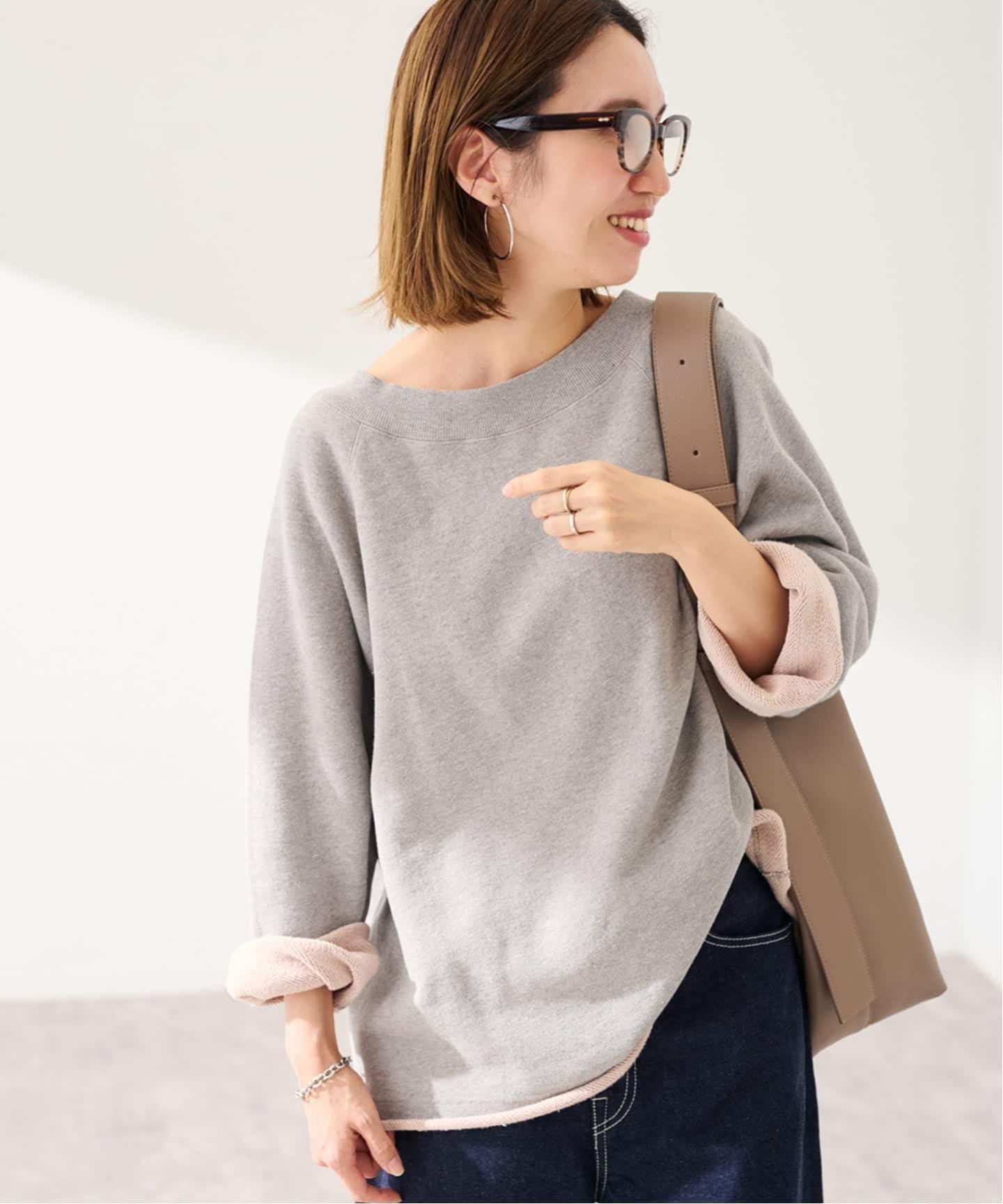 【フレームワーク/FRAMeWORK】のオーバーダイ裏毛カットオフプルオーバー 人気、トレンドファッション・服の通販 founy(ファニー) 　ファッション　Fashion　レディースファッション　Fashion for Women　トップス・カットソー　Cut & Sew Tops　カジュアルプルオーバー・ニットトップス　Pullovers & Knit Tops / Casual Pullovers　おすすめ　Recommended / Our Picks　カットオフ　Cut-Off Design　リラックス　Relax, Relaxed Fit　 other-1|ID: prp329100004796909 ipo3291000000035188859