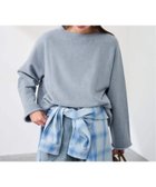 【フレームワーク/FRAMeWORK】のオーバーダイ裏毛カットオフプルオーバー 人気、トレンドファッション・服の通販 founy(ファニー) ファッション Fashion レディースファッション Fashion for Women トップス・カットソー Cut & Sew Tops カジュアルプルオーバー・ニットトップス Pullovers & Knit Tops / Casual Pullovers おすすめ Recommended / Our Picks カットオフ Cut-Off Design リラックス Relax, Relaxed Fit thumbnail ブルー A|ID: prp329100004796909 ipo3291000000035188862