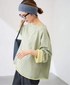【フレームワーク/FRAMeWORK】のオーバーダイ裏毛カットオフプルオーバー 人気、トレンドファッション・服の通販 founy(ファニー) ファッション Fashion レディースファッション Fashion for Women トップス・カットソー Cut & Sew Tops カジュアルプルオーバー・ニットトップス Pullovers & Knit Tops / Casual Pullovers おすすめ Recommended / Our Picks カットオフ Cut-Off Design リラックス Relax, Relaxed Fit thumbnail イエロー|ID: prp329100004796909 ipo3291000000035188864