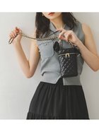 【スナイデル/SNIDEL】の3セットバニティショルダー 人気、トレンドファッション・服の通販 founy(ファニー) ファッション Fashion レディースファッション Fashion for Women キルティング Quilted, Quilting スマート Smart, Elegant チェーン Chain, Chain Strap ツイード Twill, Twill Weave パール Pearl, Pearl Accent ポケット Pocket, Pocket Detail ポーチ Pouch, Small Case マグネット Magnet, Magnetic Closure ワンポイント One Point, Statement Accent エレガント 上品 Elegant thumbnail BLK[009]|ID: prp329100004796911 ipo3291000000034803685