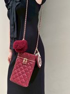 【スナイデル/SNIDEL】の3セットバニティショルダー 人気、トレンドファッション・服の通販 founy(ファニー) ファッション Fashion レディースファッション Fashion for Women キルティング Quilted, Quilting スマート Smart, Elegant チェーン Chain, Chain Strap ツイード Twill, Twill Weave パール Pearl, Pearl Accent ポケット Pocket, Pocket Detail ポーチ Pouch, Small Case マグネット Magnet, Magnetic Closure ワンポイント One Point, Statement Accent エレガント 上品 Elegant thumbnail BUR[048]|ID: prp329100004796911 ipo3291000000034803687