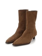 【ミラオーウェン/Mila Owen】のキトゥンヒールショートブーツ BEG[037]|ID: prp329100004796919 ipo3291000000034803741