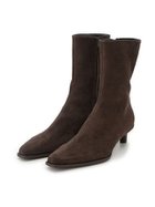 【ミラオーウェン/Mila Owen】のキトゥンヒールショートブーツ DBRW[059]|ID: prp329100004796919 ipo3291000000034803742