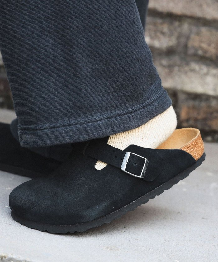 【ビームス ウイメン/BEAMS】の【WEB限定】BIRKENSTOCK / Boston BLACK インテリア・キッズ・メンズ・レディースファッション・服の通販 founy(ファニー) https://founy.com/ ファッション Fashion レディースファッション Fashion for Women エレガント 上品 Elegant シンプル Simple, Minimal ベロア Velour, Soft Velvet ボストン Boston レギュラー Regular, Standard Fit |ID: prp329100004796946 ipo3291000000034803925