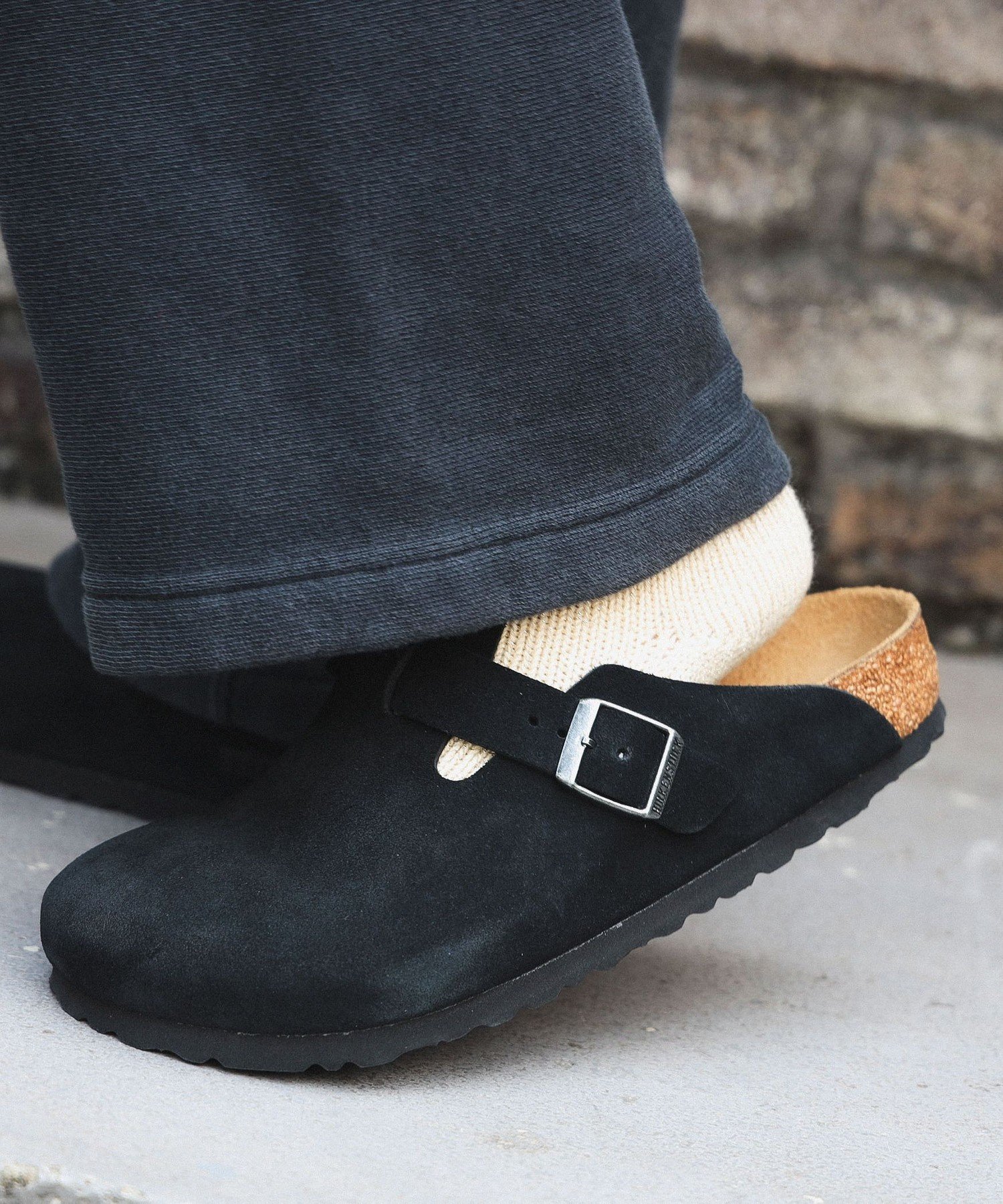 【ビームス ウイメン/BEAMS】の【WEB限定】BIRKENSTOCK / Boston BLACK 人気、トレンドファッション・服の通販 founy(ファニー) ファッション Fashion レディースファッション Fashion for Women エレガント 上品 Elegant シンプル Simple, Minimal ベロア Velour, Soft Velvet ボストン Boston レギュラー Regular, Standard Fit other-1|ID: prp329100004796946 ipo3291000000034803925