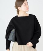 【イエナ/IENA】のスーパーファインスムースプルオーバー 人気、トレンドファッション・服の通販 founy(ファニー) ファッション Fashion レディースファッション Fashion for Women トップス・カットソー Cut & Sew Tops カジュアルプルオーバー・ニットトップス Pullovers & Knit Tops / Casual Pullovers 2025年 2025 2025-2026秋冬・A/W Autumn/Winter 2025–26 AW25–26 バランス Balance, Style Balance ボーダー Border, Stripe 定番 Standard, Basic Item thumbnail ブラック|ID: prp329100004796954 ipo3291000000034803976