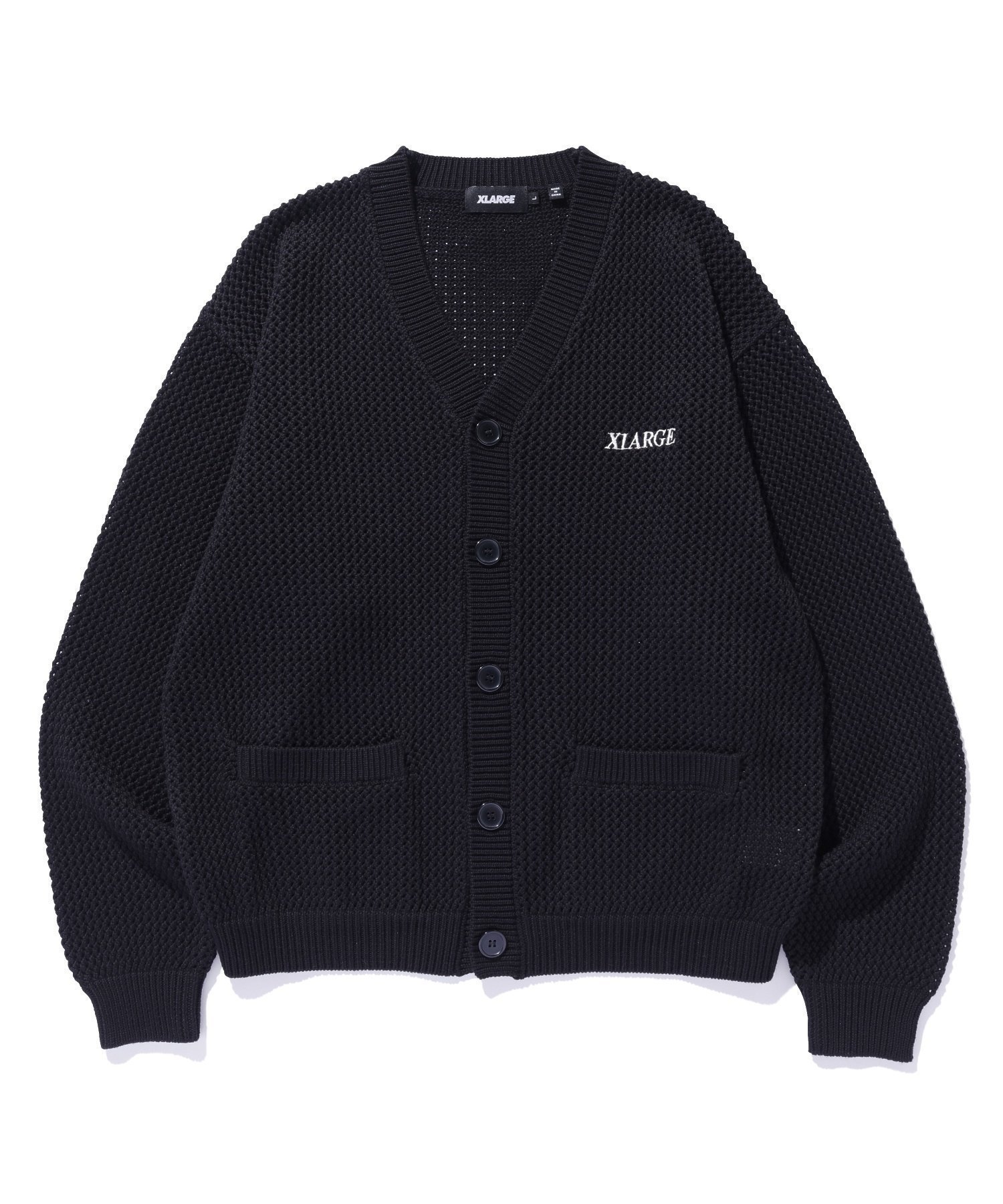 【エクストララージ/XLARGE】のXLARGE/WAFFLE KNIT CARDIGAN 人気、トレンドファッション・服の通販 founy(ファニー) ファッション Fashion レディースファッション Fashion for Women トップス・カットソー Cut & Sew Tops ニット Knit Tops & Sweaters カーディガン・羽織り Layered Style Cardigans シンプル Simple, Minimal フロント Front, Front Design ベーシック Basic, Essential other-1|ID: prp329100004796956 ipo3291000000034803992