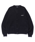 【エクストララージ/XLARGE】のXLARGE/WAFFLE KNIT CARDIGAN 人気、トレンドファッション・服の通販 founy(ファニー) ファッション Fashion レディースファッション Fashion for Women トップス・カットソー Cut & Sew Tops ニット Knit Tops & Sweaters カーディガン・羽織り Layered Style Cardigans シンプル Simple, Minimal フロント Front, Front Design ベーシック Basic, Essential thumbnail BLACK|ID: prp329100004796956 ipo3291000000034803993