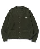 【エクストララージ/XLARGE】のXLARGE/WAFFLE KNIT CARDIGAN 人気、トレンドファッション・服の通販 founy(ファニー) ファッション Fashion レディースファッション Fashion for Women トップス・カットソー Cut & Sew Tops ニット Knit Tops & Sweaters カーディガン・羽織り Layered Style Cardigans シンプル Simple, Minimal フロント Front, Front Design ベーシック Basic, Essential thumbnail OLIVE|ID: prp329100004796956 ipo3291000000034803994